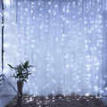 Cortina de Led com 300 Luzes Para o Natal  - PROMOÇÃO DE LANÇAMENTO