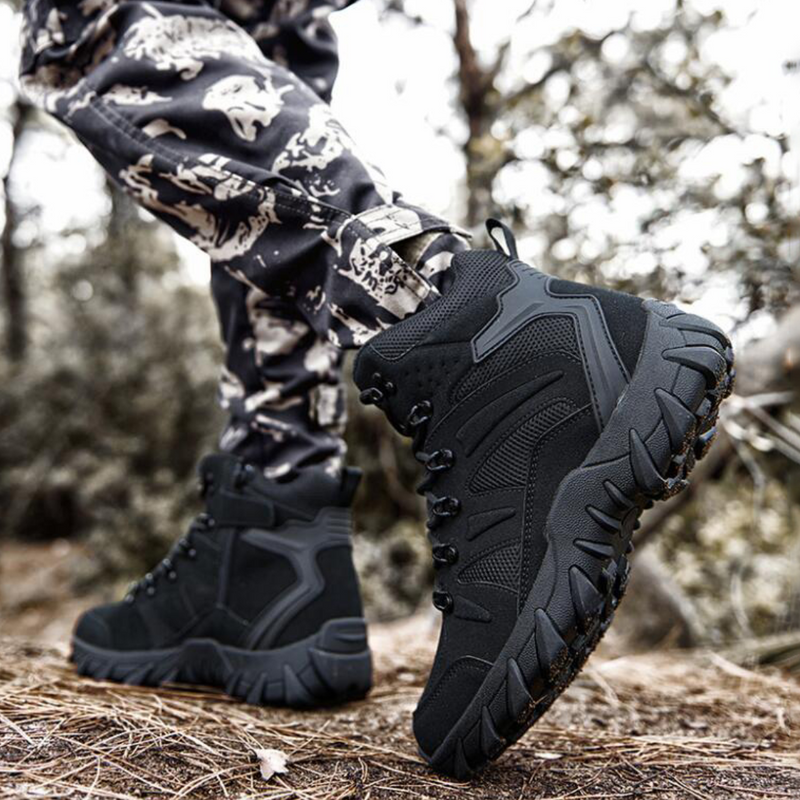 Bota Masculina Militar - TacticalFlex