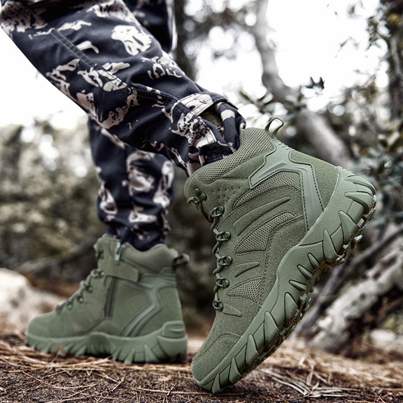 Bota Masculina Militar - TacticalFlex